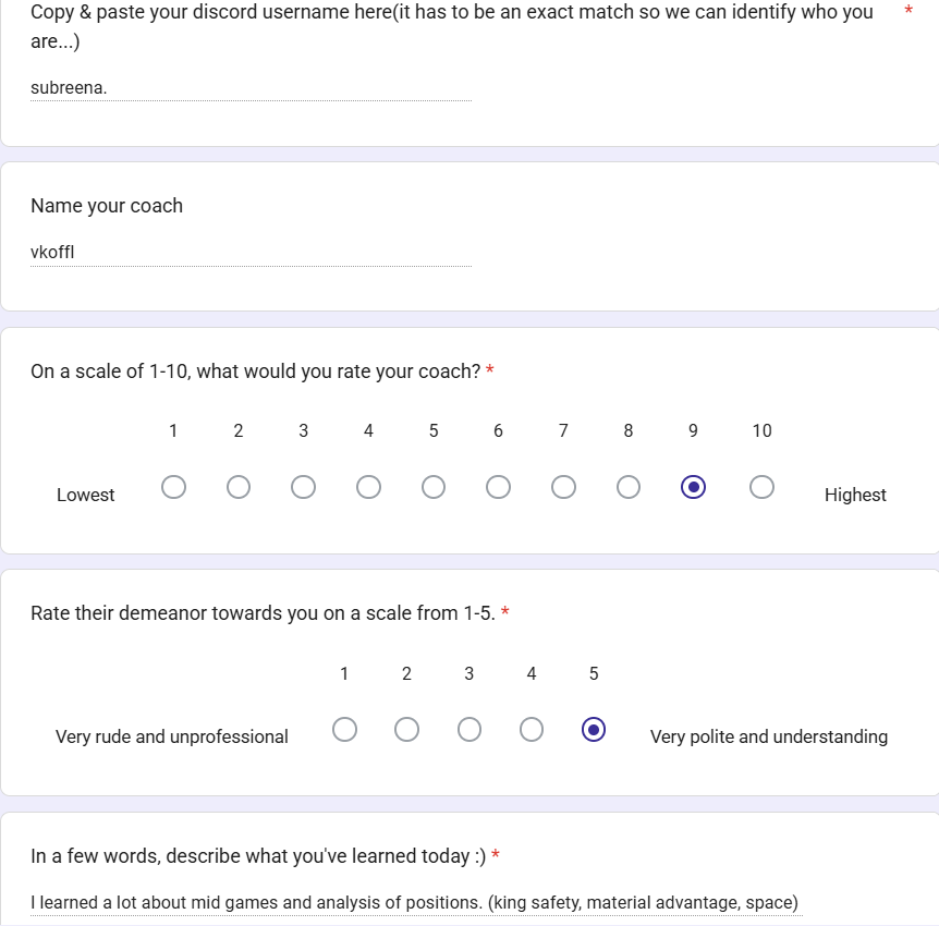 Free coaching review