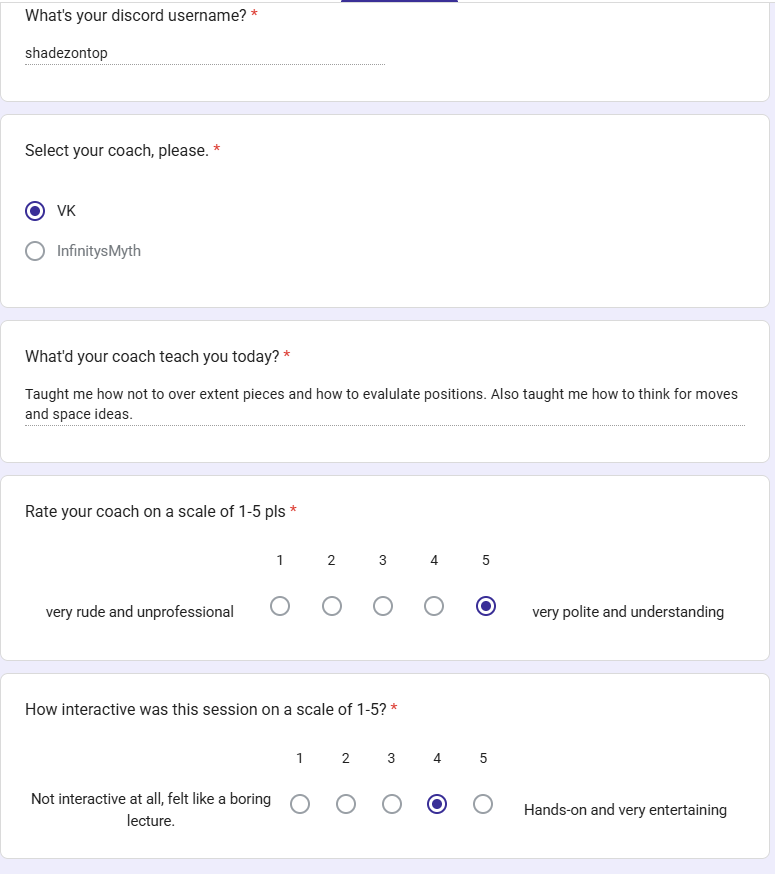 Paid coaching review